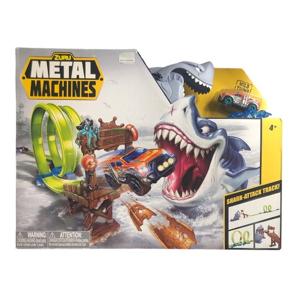 Zuru Metal Machines Shark attack track - Picture 2 of 3